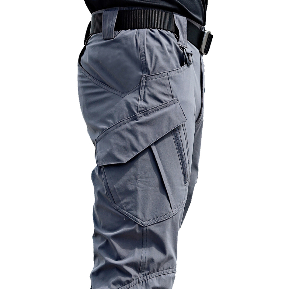 New Mens Tactical Pants Multiple Pocket Elasticity Militaryin the Men's clothing, Casual pants category - from Buy2taobao.com to provide professional Taobao agent buy service