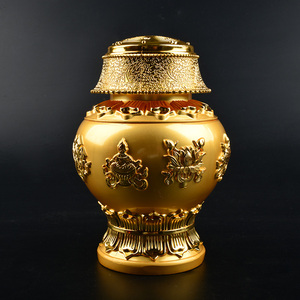 宝瓶装藏财神宝瓶图片