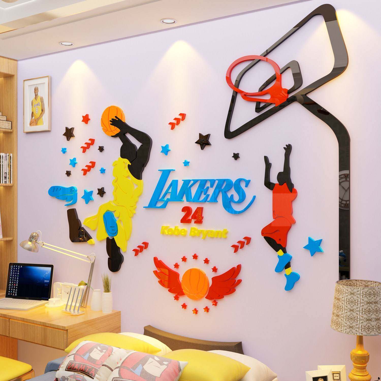 特价科比海报纸 墙贴 励志_科比海报纸墙贴励志篮球墙贴画3d立体男生