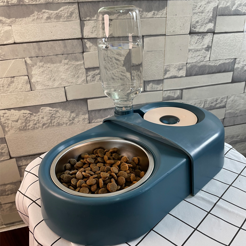 猫咪食盆狗双碗自动饮水碗防打翻幼猫喝水猫粮狗粮盆宠物饭盆用品|ruв категории животное/Животное питание и принадлежностей, кошка/собака товаров, чаша - от Buy2taobao.com для оказания профессиональной услуги покупки агента Taobao