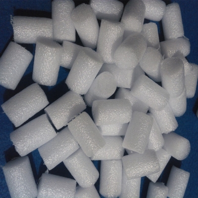 epe圆柱形填充物珍珠棉泡沫填充料防震颗粒包装泡沫填充棉包邮.