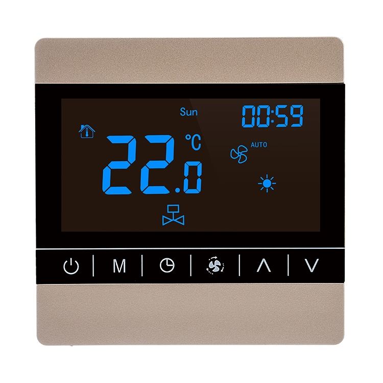 无线温控器wifi智能温控器面板图片