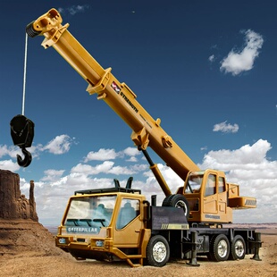 充电号吊机车吊车遥控儿童车工程大号玩具电动男孩车遥控汽车模型