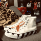 Off White Converse匡威1970s OW 2.0黑白阴阳扣子2018款OW防盗扣