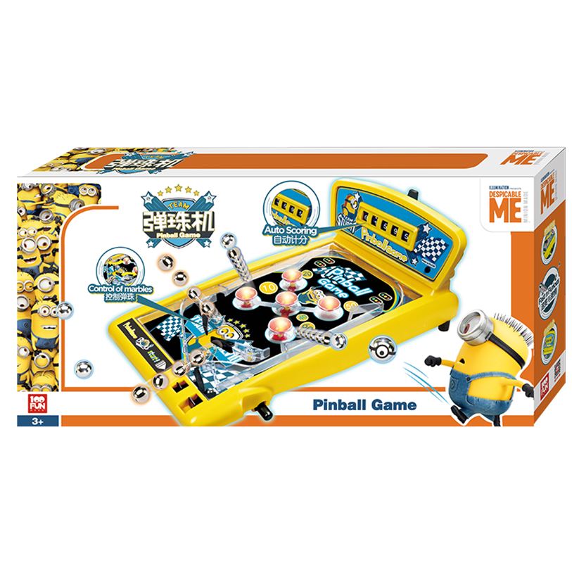 .Small yellow people children pachinko Trill Toys Mini Pinball game Arcade boy household Boy birthdayin the Toy/Childs/Puzzle/Building block/Model , Outdoor sports/Leisure/Traditional toys , Ball Toys/Ball games category - from Buy2taobao.com to provide professional Taobao agent buy service