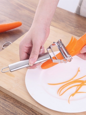 水果刮皮刀两用图片