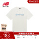 New Balance NB官方正品男款运动休闲夏季圆领短袖T恤5ED25313