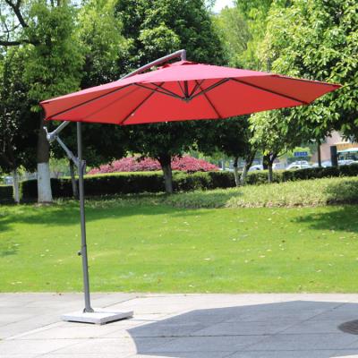 罗马伞手摇图片