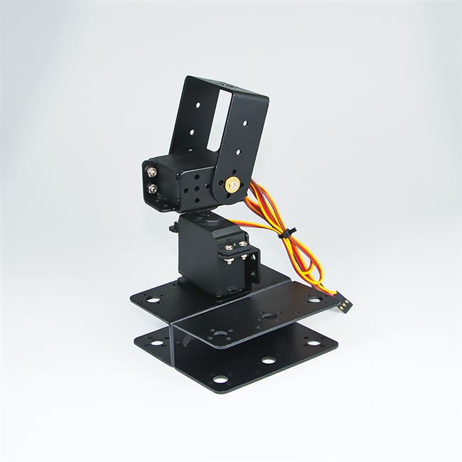 舵机云台diy图片