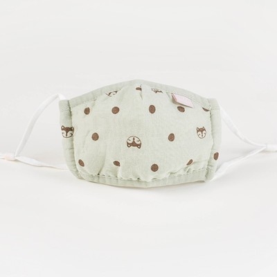 小孩子口罩可爱图片