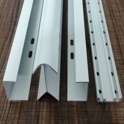 新品包管卫浴厨房上下水管道新型材料铝合金瓷砖支架装饰遮挡美化