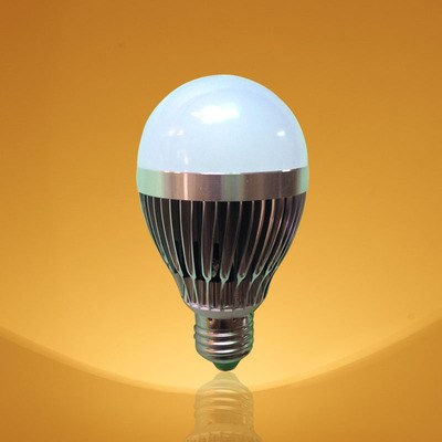 e27螺口室内大功率超亮厂房宿舍智能遥控铝材节能led调光球泡灯.