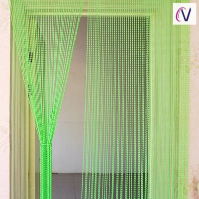 m房门珠帘长条隔断珍珠门帘约用现代简家晶m间帘子防水房帘餐厅珠