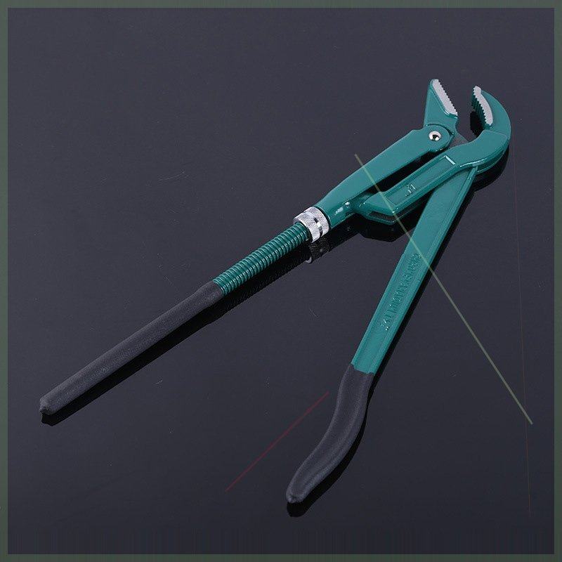 莱温爵 万能管钳 重型管子钳 快速水h管钳 鹰嘴式管子钳鹰g嘴钳9