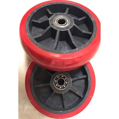 轴承买菜车拉杆车图片