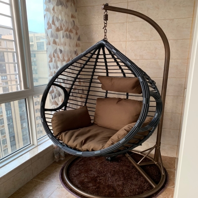 粗藤吊篮藤椅吊椅图片