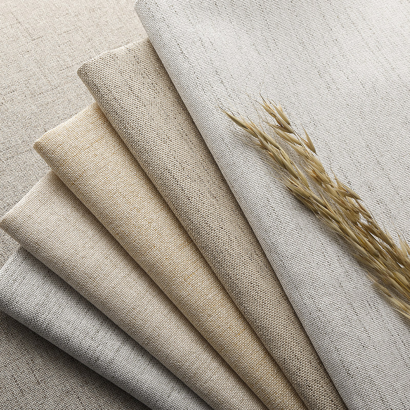 墙布无缝亚麻