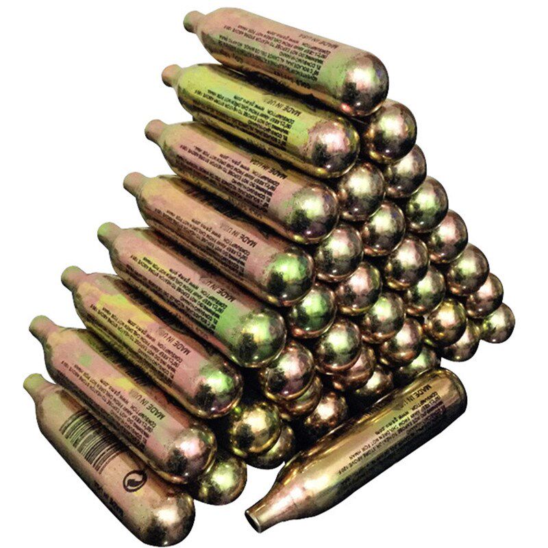 特价4盒包邮12克二氧化碳气瓶co2小钢瓶12g高压小气瓶无螺纹