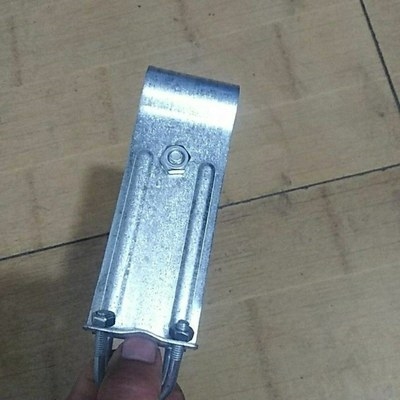 温室大棚配件m人字卡人字架拱梁卡几字卡双拱卡