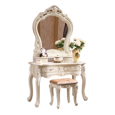 欧式梳妆台法式奢华梳图片