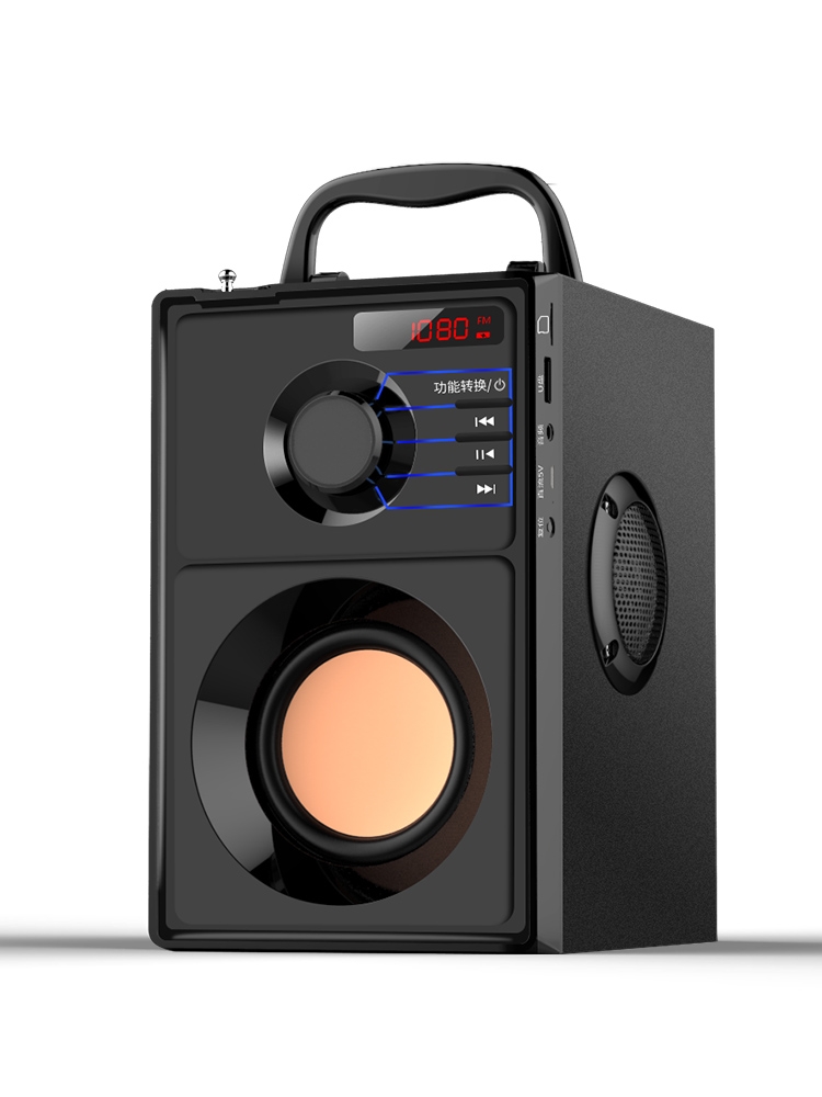 earise/雅兰仕 f10跳舞音响广场舞音响带显示屏户外音箱大功率