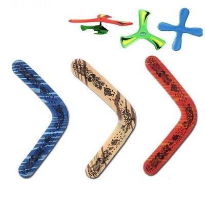 男孩回器网红款五叶折叠旋转飞镖塑料回旋镖80后90怀旧儿童成人吊板