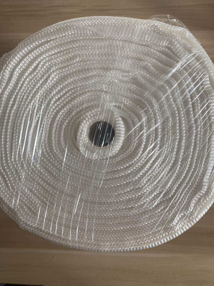 温室薄膜大棚包邮压膜带白色配件涤纶丝压膜线压膜绳蔬菜托膜带压