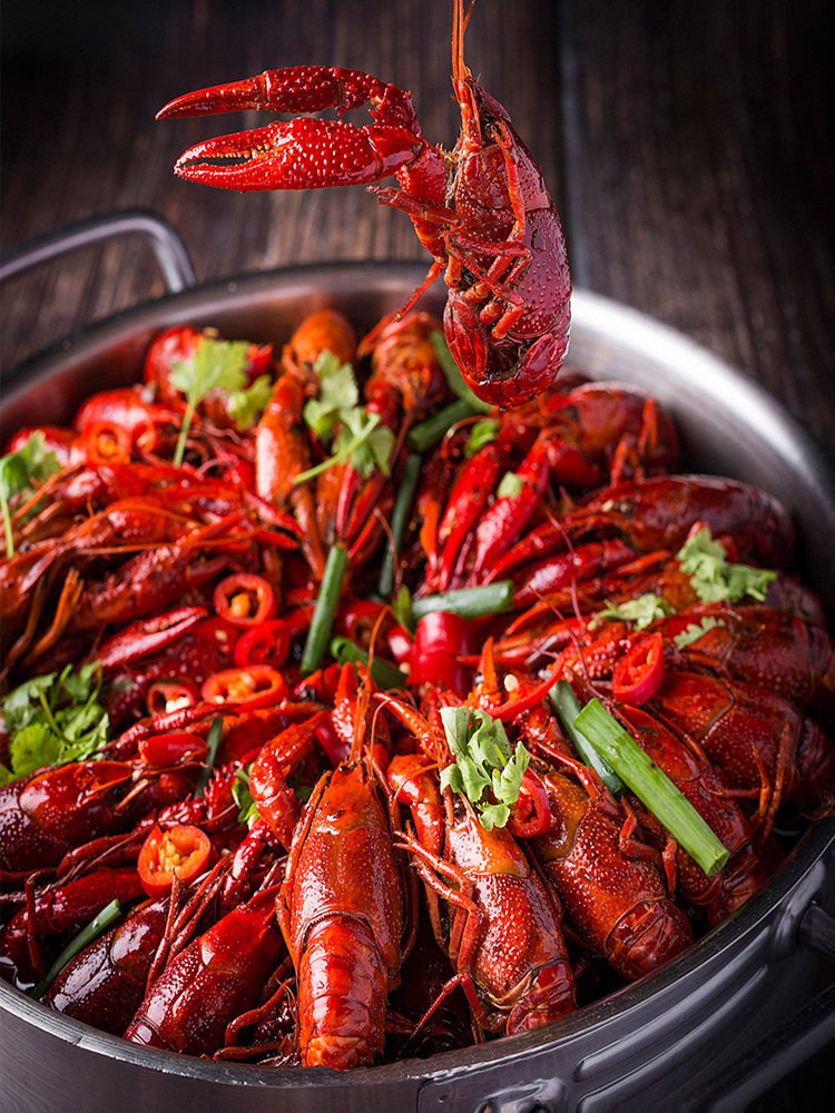 热销麻辣小龙虾包邮熟食