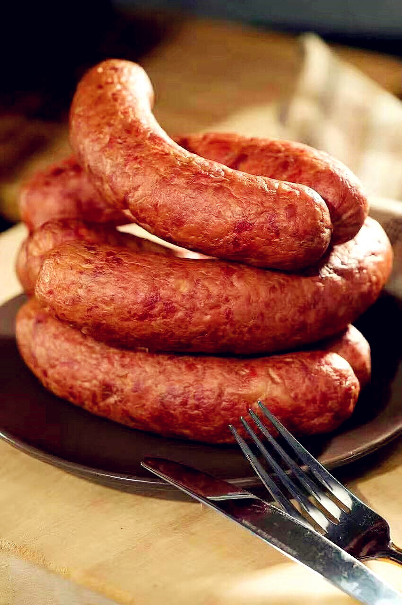 东北哈尔滨特产正宗宾县董家红肠地方特色美食小吃烤香肠熟食下酒