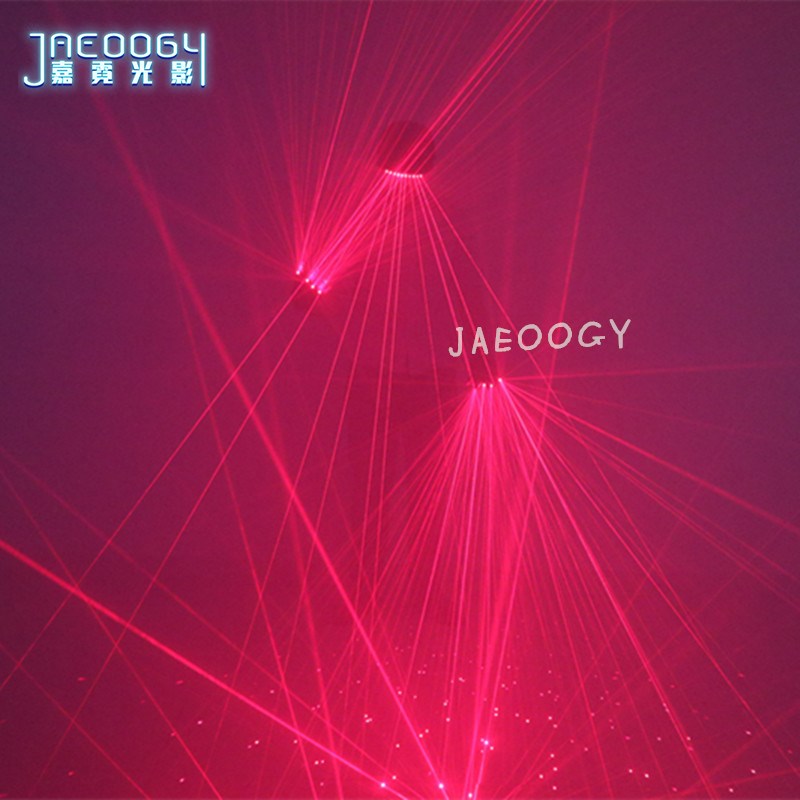 满天星红色激光镭射手套酒吧夜店舞台演出发光led年会跳舞蹦迪潮