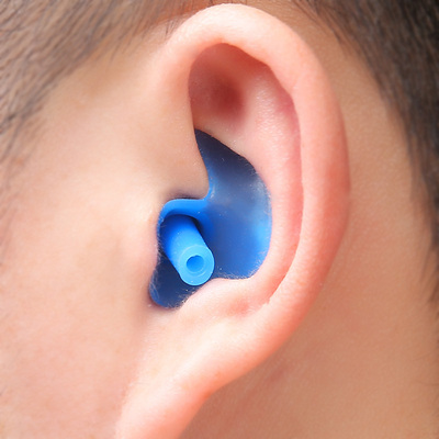 游泳耳塞成人防水硅胶图片