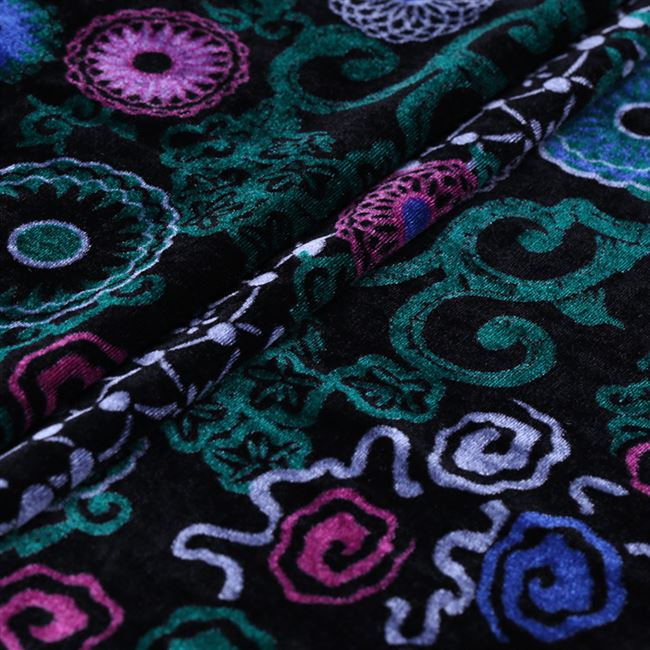 丝绒连衣裙天鹅绒春秋图片