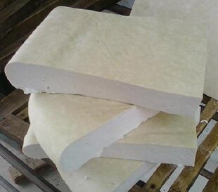 洧川豆腐河南开封尉氏特产老浆非转卤水农家手工石磨鲜老豆腐4斤