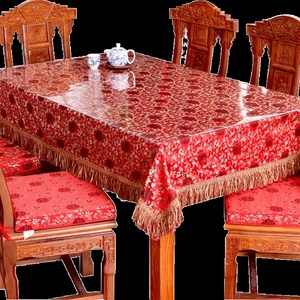 红木餐桌布图片及价格图片