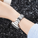 匠戴适用苹果S10手表iwatch10表带applewatch9蓝气球腕带10高级金属S9新款创意S8夏天女小蛮腰Ultra智能7