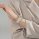 适用苹果iwatch8手表S9真皮S10表带applewatch9可爱S8个性S7高级SE新款7夏天10创意小众5代女4运动智能