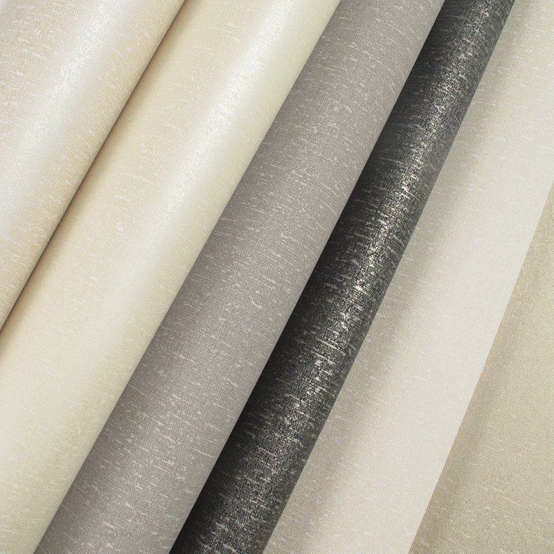 纯色无纺布墙纸加厚环保_milton加厚无纺布壁纸纯色素色丝线纹理奶咖