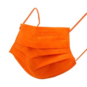 橙色口罩