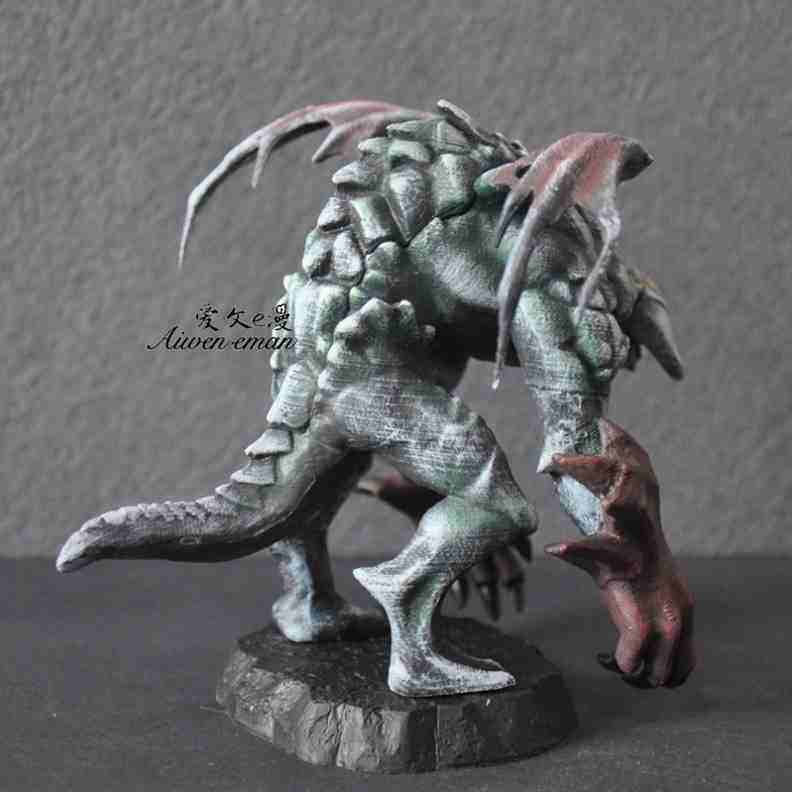 刀塔2肉山手办dota2肉山雕塑肉山摆件生日礼物roshan手办包邮