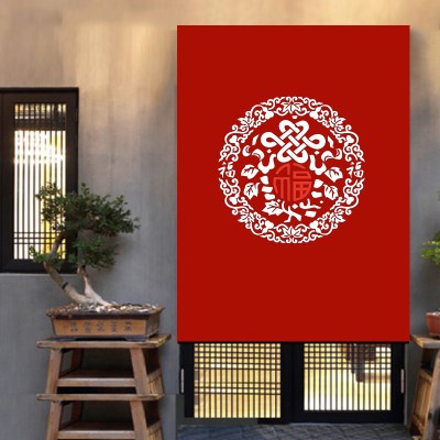 家居风水门帘隔断帘图片