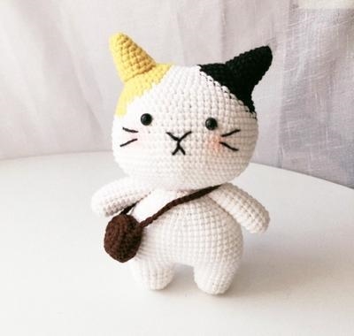 奢华娃娃材料包毛线针织玩偶手工钩针diky编织玩具安抚娃娃手高端