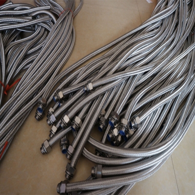 22防r爆编织金属软管 穿线管 防爆电线穿线管 304编织网机床穿线