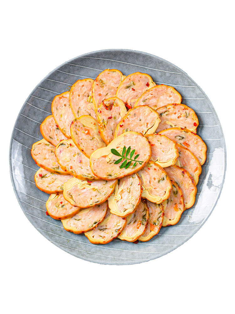 辽宁豆皮肉卷五香干豆腐熟食即食真空鸡肉卷蔬菜香肠东北特产特色