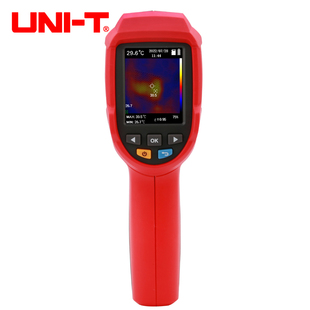 优利德UTi32高温型红外热成像仪高精度热像仪工业维修管道测温仪