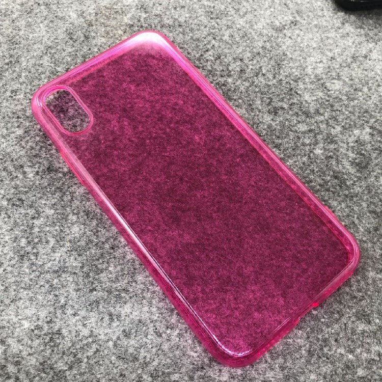 苹果7彩色透明硅胶软壳图片