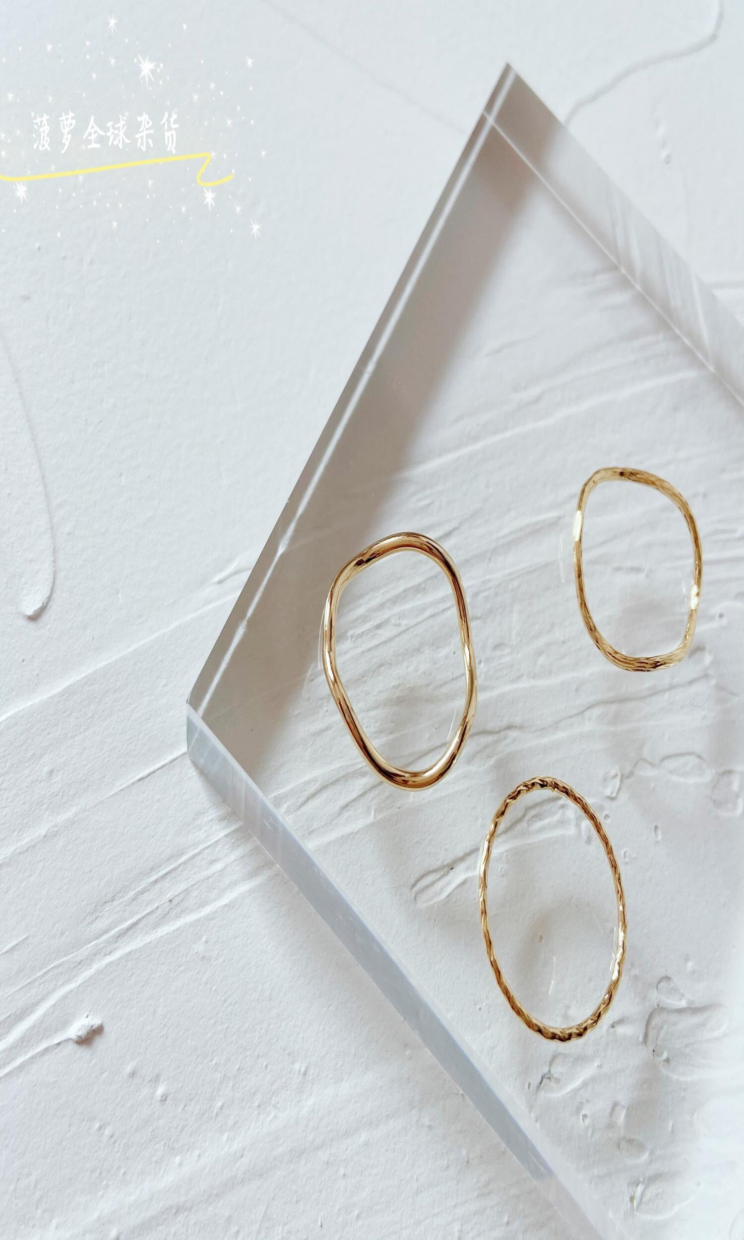 饰品新戒指/指环更新时间:2022年02月26日韩国东大门reina新款不规则