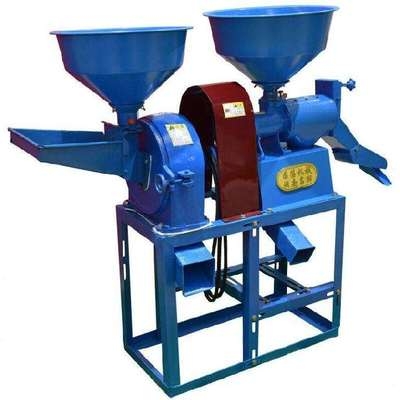 可调鲜米机碾米机小型脱皮机自动电动玉米去皮.