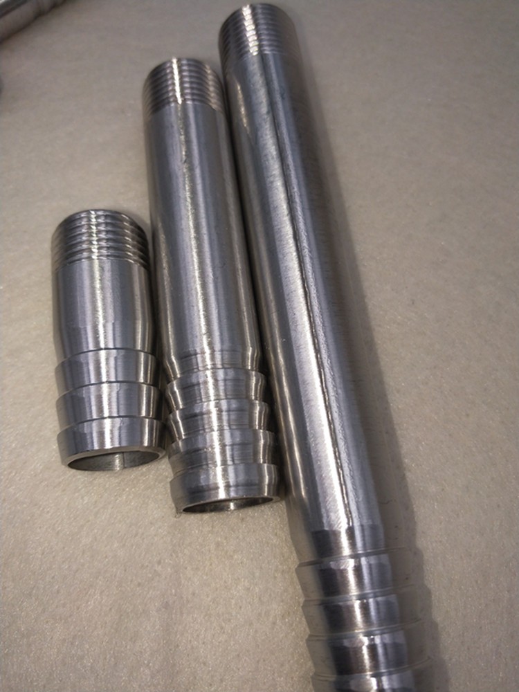 丝4软管接头分分皮水管管不锈钢加长嘴新品分6外宝塔格林水2头分3