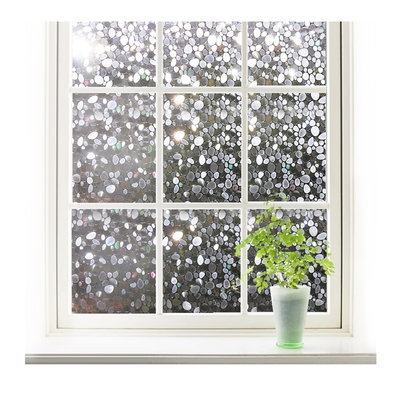透光窗户玻璃贴纸窗磨砂防不透明静电纸窗花浴室遮光贴膜窗卫生间