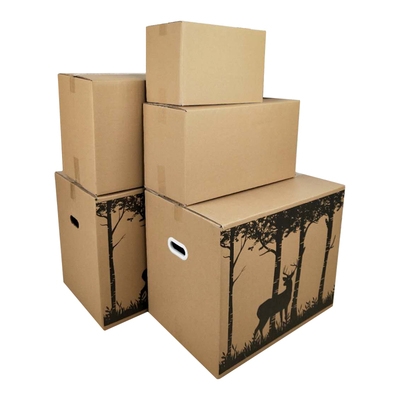 收纳超大打包硬纸箱家用神器硬纸盒快递特大带扣超五层手加厚搬家